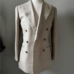 SuitSupply Havana Double Breasted Jacket